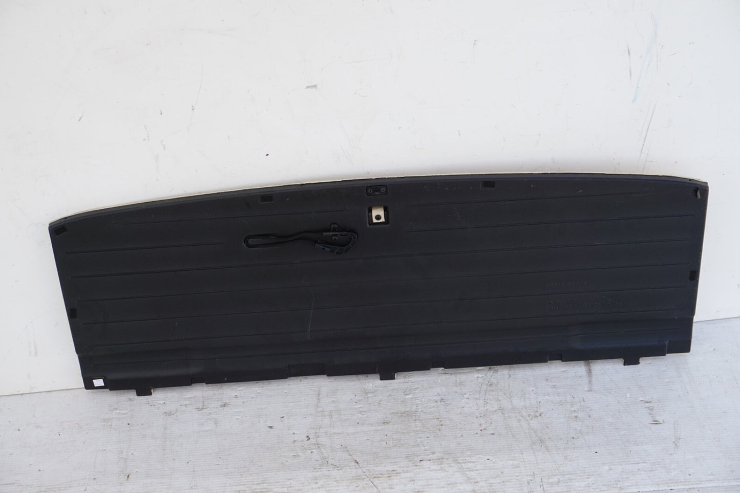 Fits 14-18 TOYOTA HIGHLANDER Rear Cargo Floor Carpet Cover Tan 58410-0E050