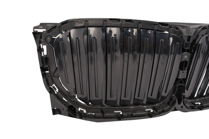 Fit 2023 BMW G05 X5 Black Front Radiator Air Shutter Grille
