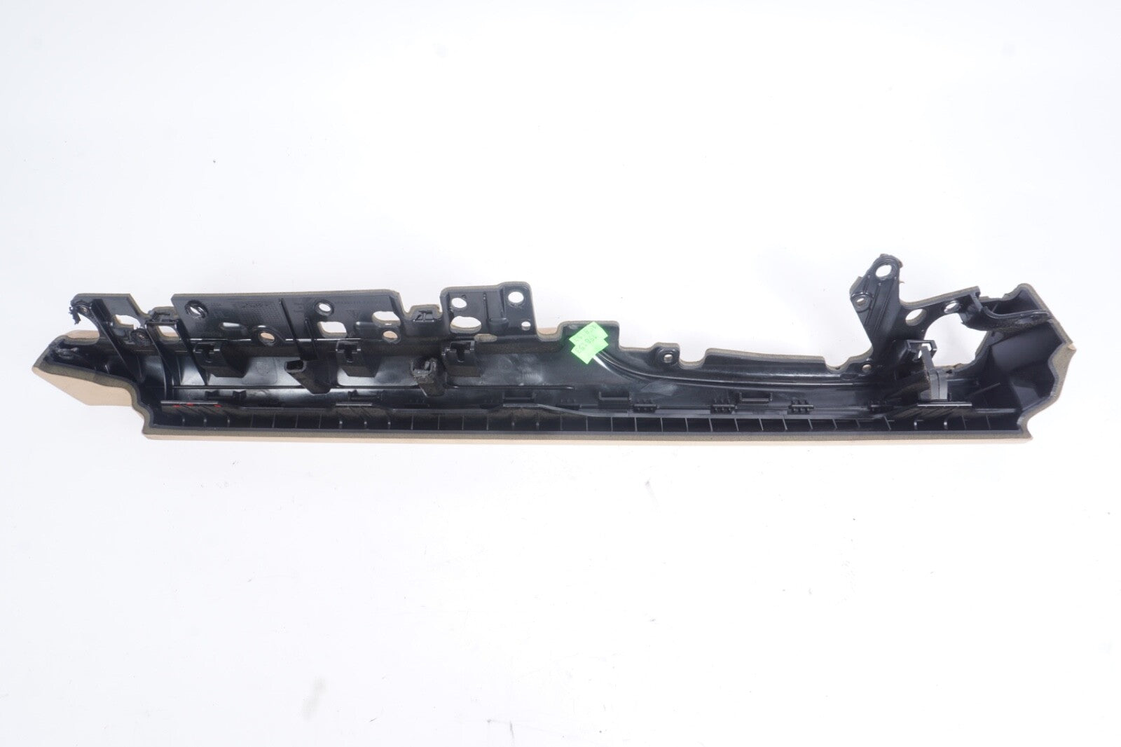 11-18 PORSCHE CAYENNE LEFT REAR DOOR INTERIOR TRIM PANEL PANEL 7P5867211 OEM