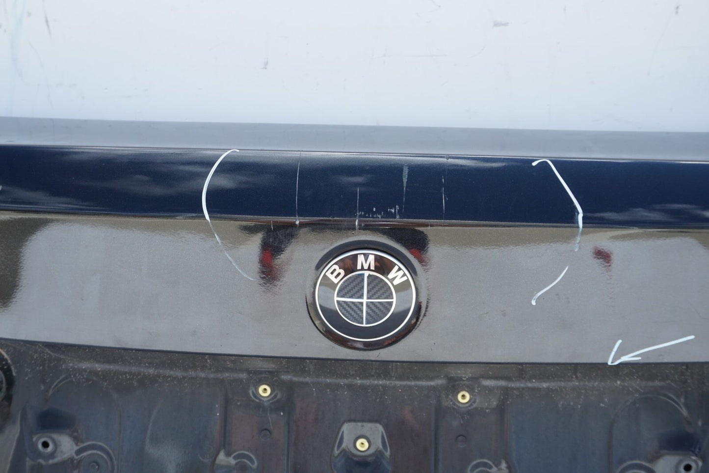2010-2017 BMW 550I GT F07 REAR TRUNK LID LOWER HATCH TAILGATE OEM