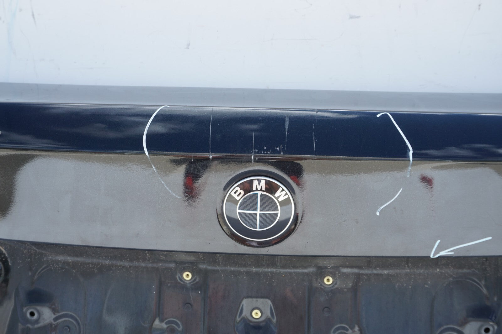 2010-2017 BMW 550I GT F07 REAR TRUNK LID LOWER HATCH TAILGATE OEM