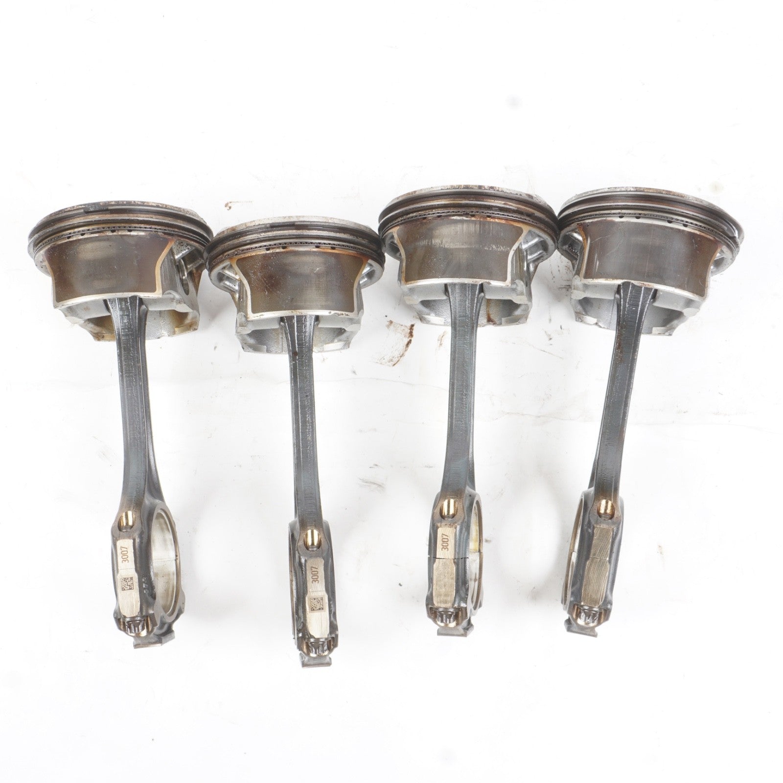 2012 - 2018 Mercedes C300 C350 E350 GLE350 GLK350 ML350 SLK350 3.5L Piston Set 4