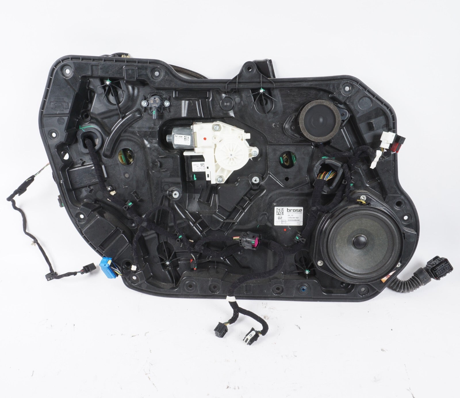 2017 - 2019 Alfa Romeo Giulia FRONT LEFT DRIVER SIDE WINDOW REGULATOR PANEL OEM