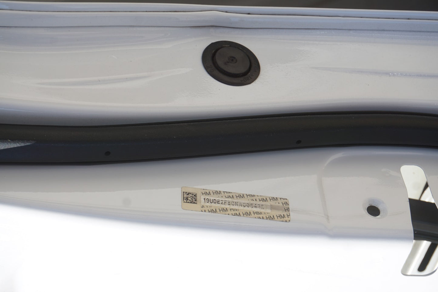 2016 - 2022 Acura ILX Front Right Passenger Door Shell OEM