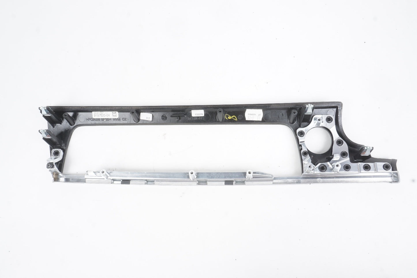 2012 - 2018 BMW F06 F12 F13 6-Series Dashboard Center Air Vent Bezel Trim Cover