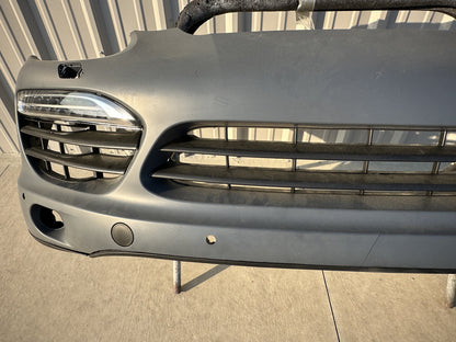 2011-2014 Porsche Cayenne 958 Front Bumper Cover Grille Running Light