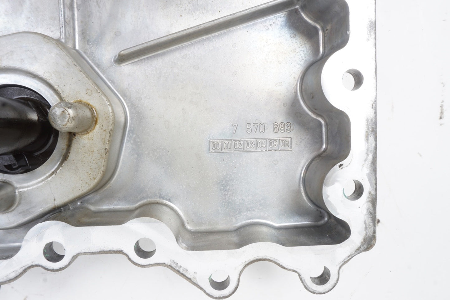 2012 - 2019 BMW 550I 650XI COUPE F06 N63 4.4L LOWER ENGINE MOTOR OIL PAN 7570693