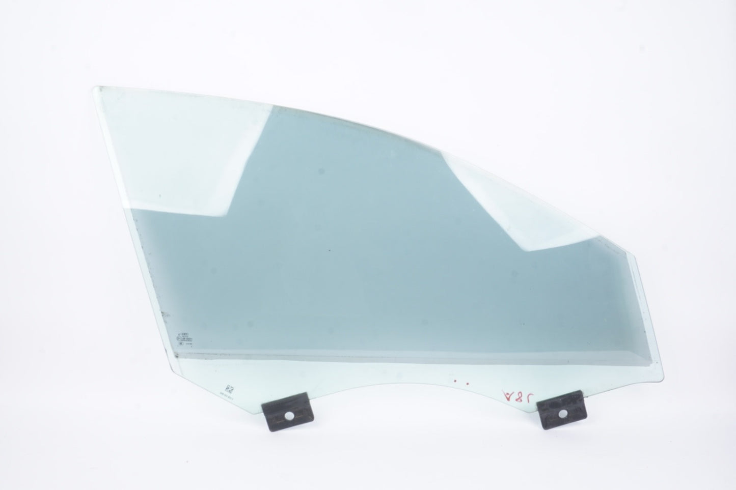 11-17 AUDI A8L WINDOW GLASS FRONT RIGHT PASSENGER SIDE DOOR  OEM