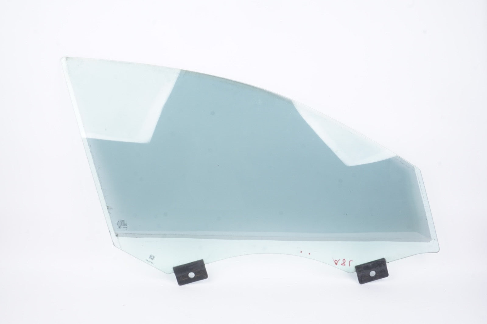 11-17 AUDI A8L WINDOW GLASS FRONT RIGHT PASSENGER SIDE DOOR  OEM