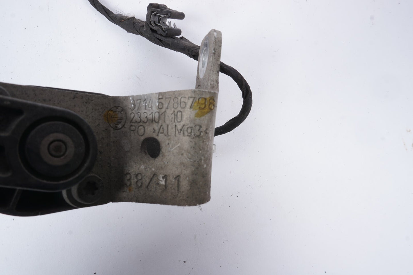 2012 - 2018 BMW 650i 640i Rear Right Suspension Height Level Sensor OEM