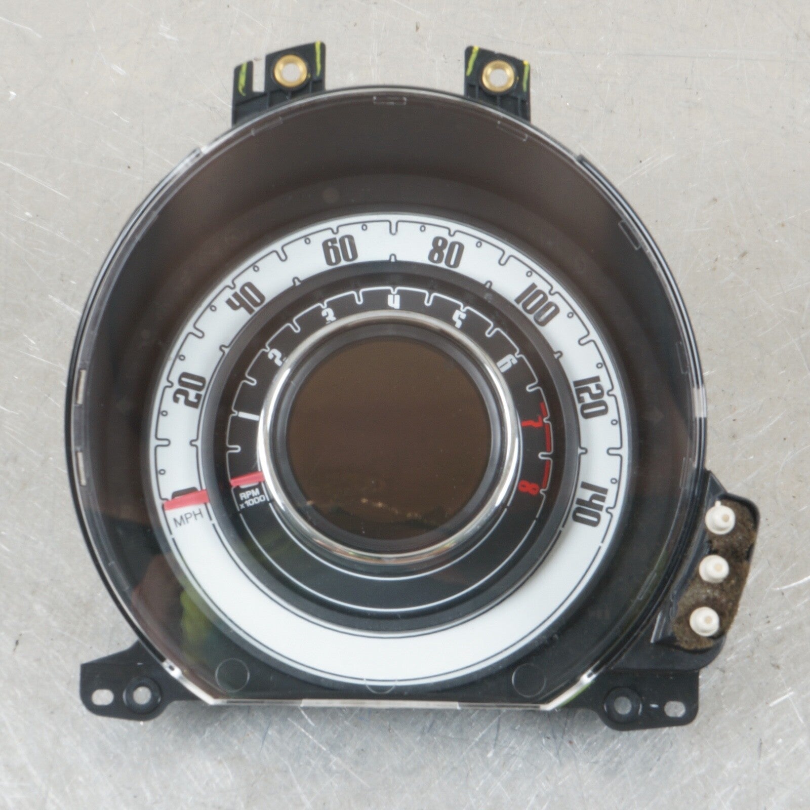 12 FIAT 500 MT SPEEDOMETER INSTRUMENT GAUGE CLUSTER  ID 503010250102