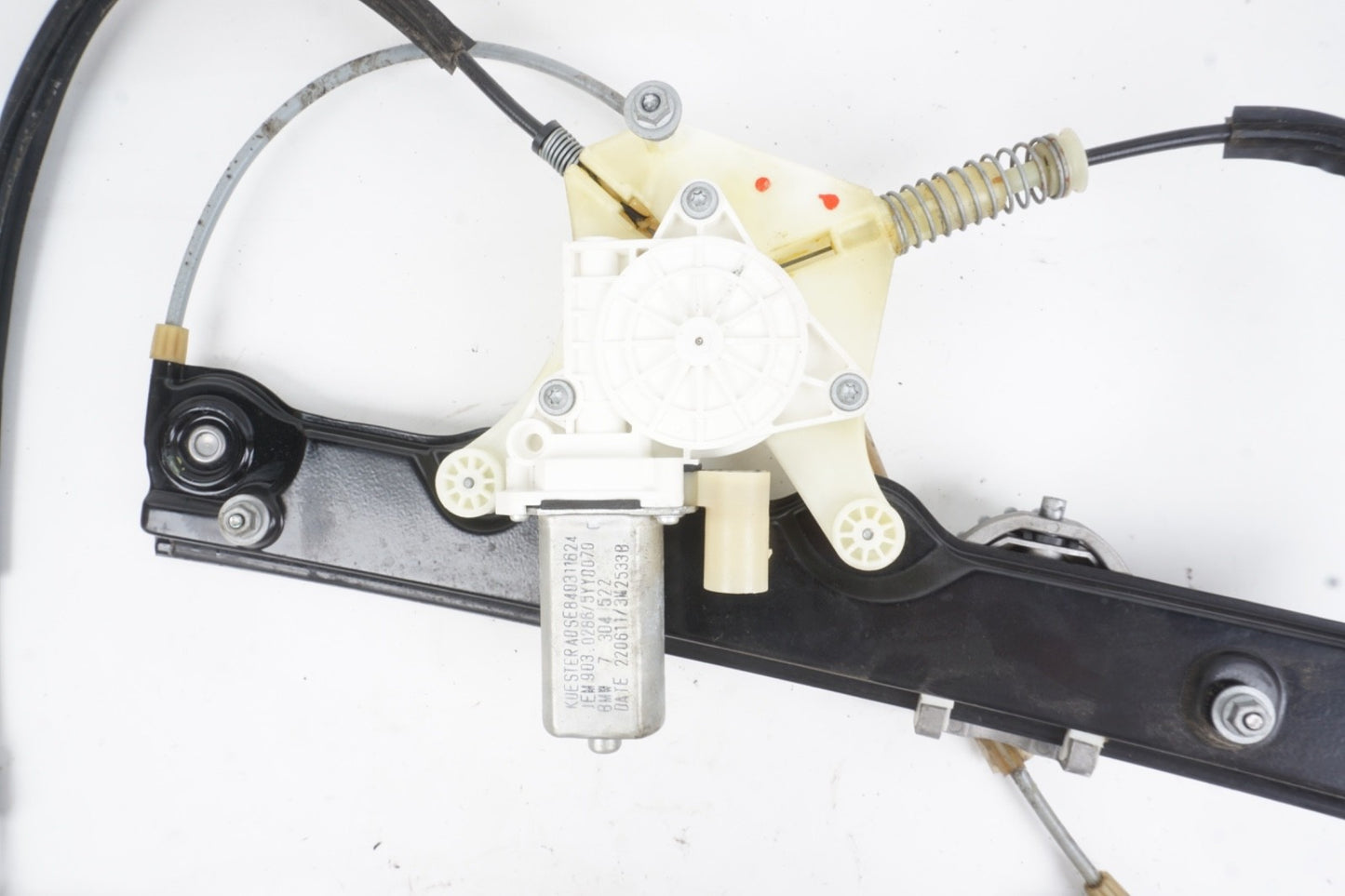 2012 - 2018 BMW 650i Front Right Window Regulator W/ Motor OEM