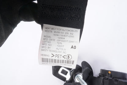 2018 - 2021 HONDA ODYSSEY REAR RIGHT 3RD ROW SEAT BELT RETRACTOR 82450-THR-A010