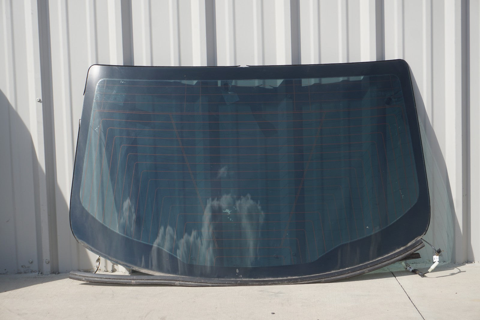 2014-2024 Maserati Ghibli S Q4 Rear Back Window Glass 673003590 OEM
