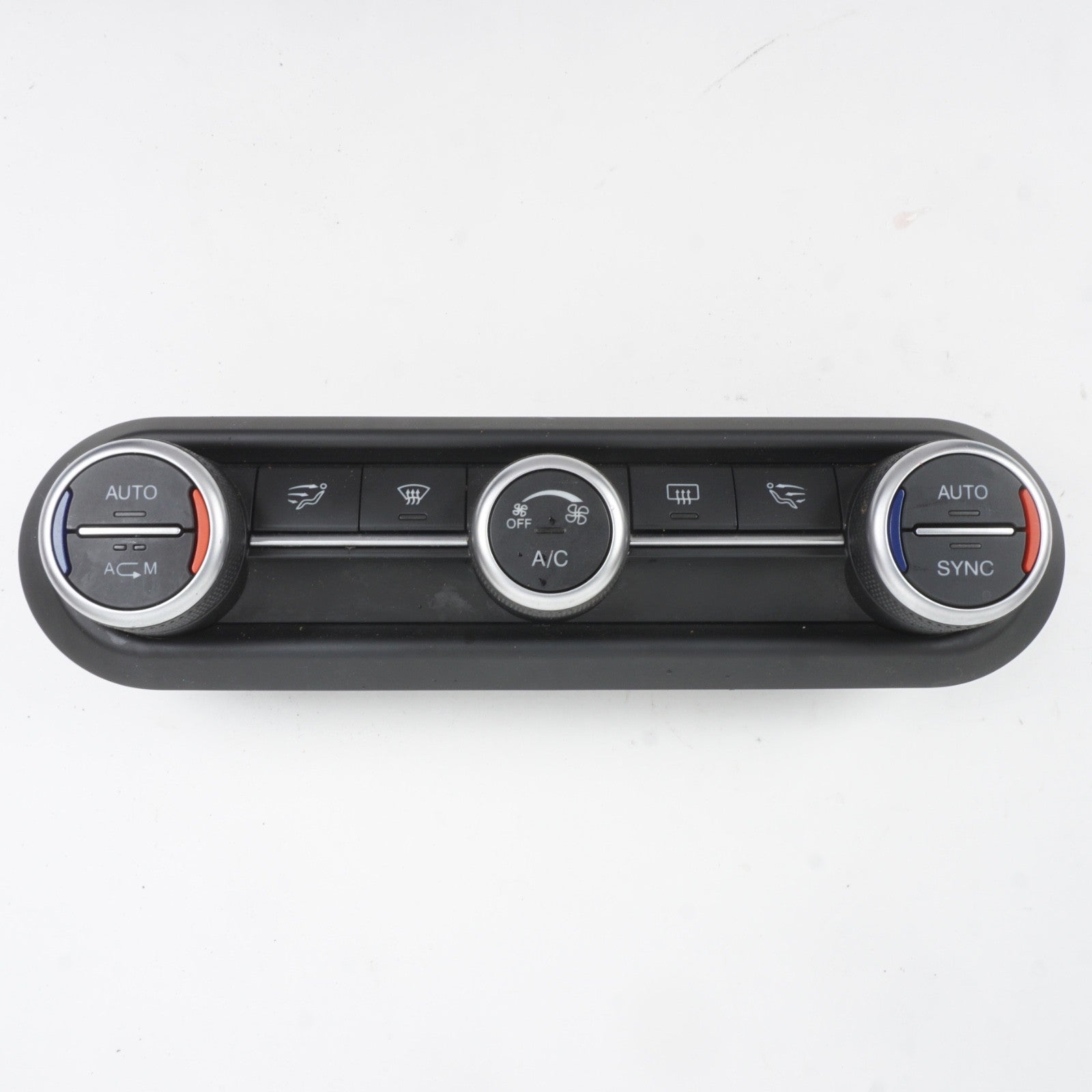 2017-2019 ALFA ROMEO GIULIA 2.0L CLIMATE CONTROLS HEAT AC CONTROLS 01561390660