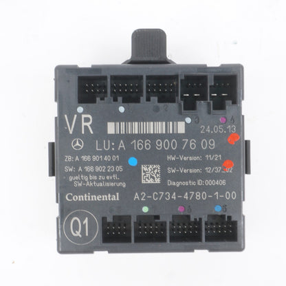 2012-2016 Mercedes ML GL Front Right Passenger Door Control Module  OEM