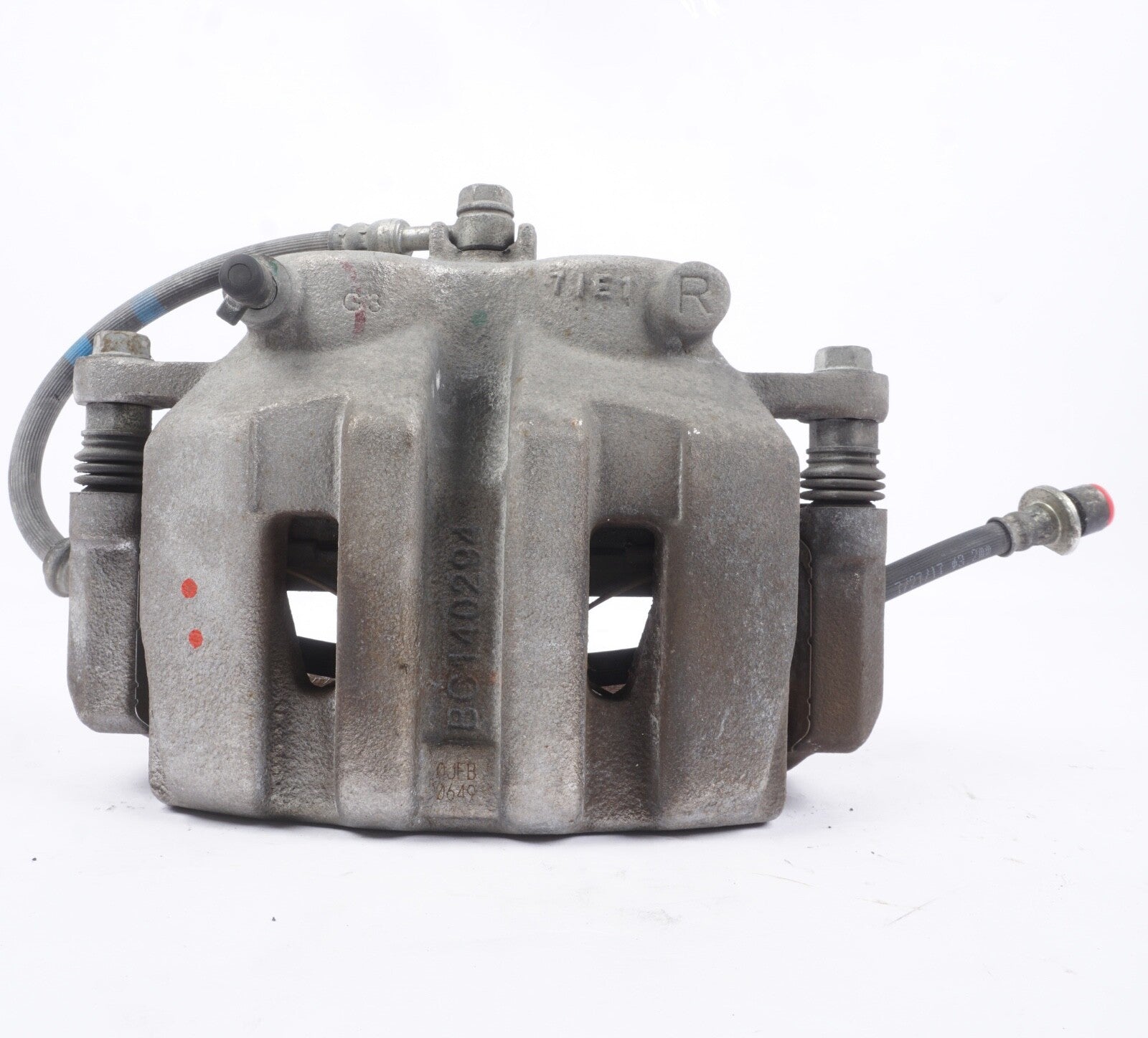 2018-2022 HONDA ODYSSEY FRONT RIGHT PASSENGER SIDE BRAKE CALIPER OEM