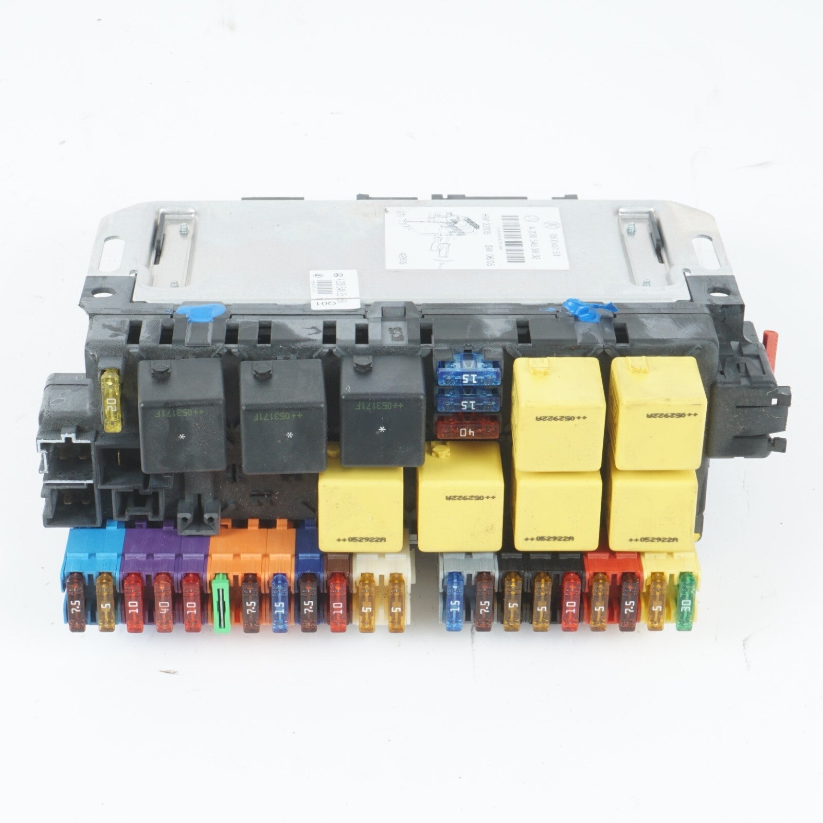 2003-2012 Mercedes-Benz SL500 Front Left SAM Fuse Box Control Module  OEM
