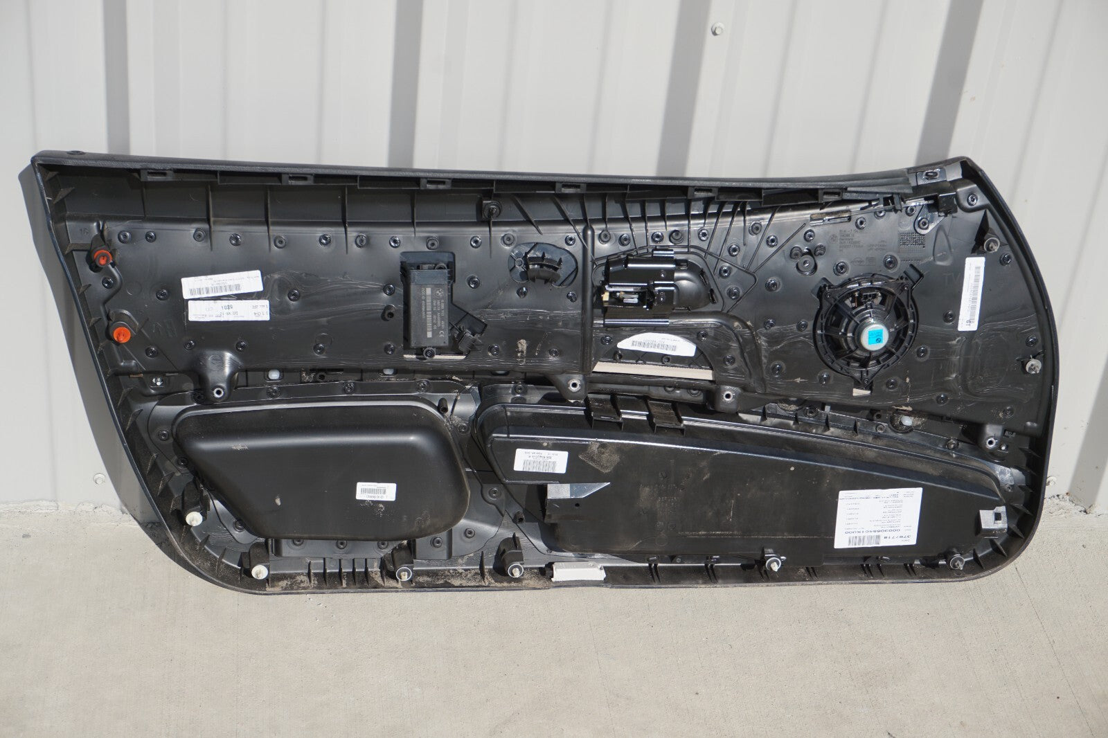 07-03 BMW E92 328i Coupe Front Right Passenger Door Panel Trim OEM