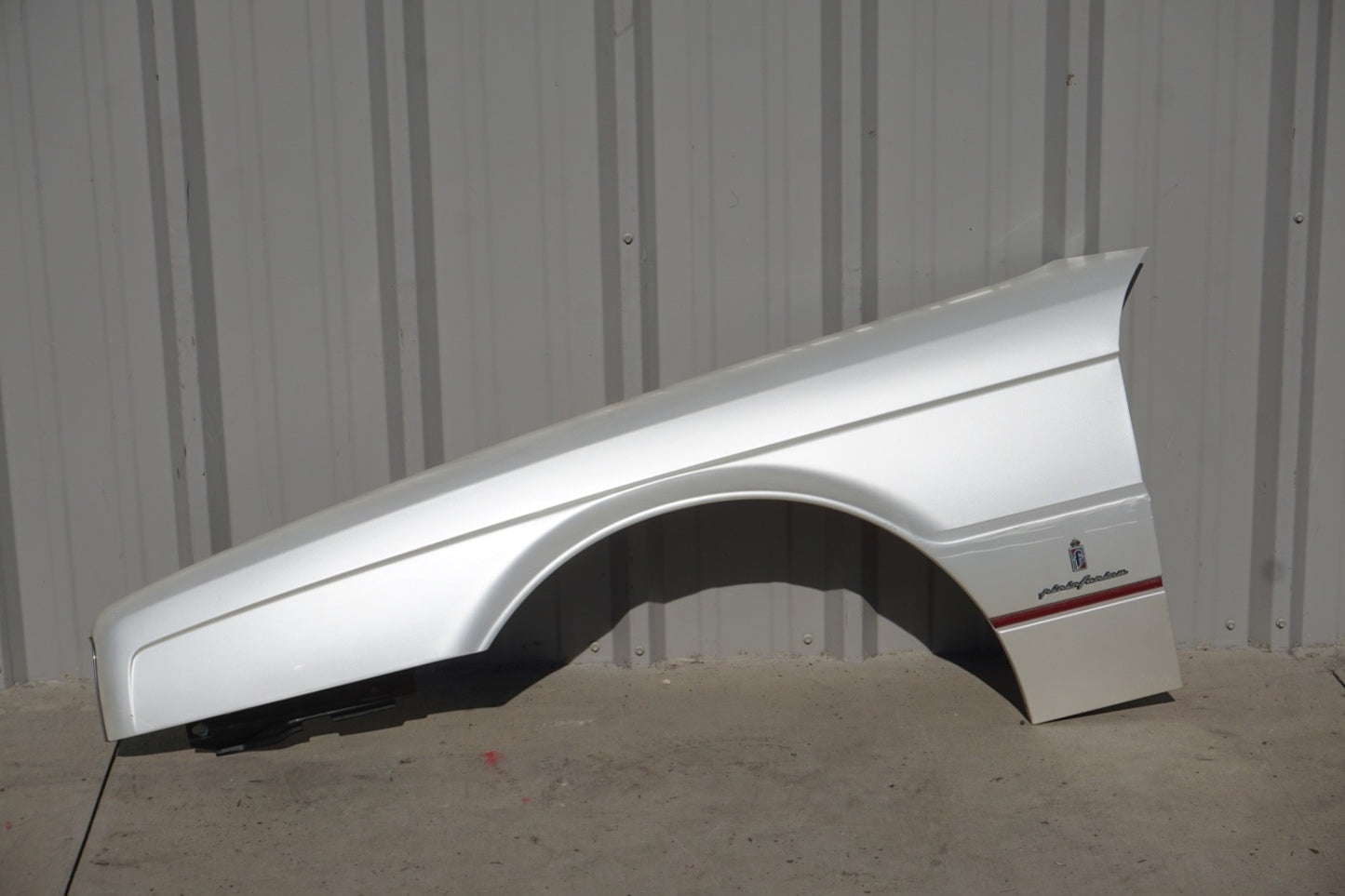 1987 - 1993 Cadillac Allante Front Left Passenger Side Fender OEM