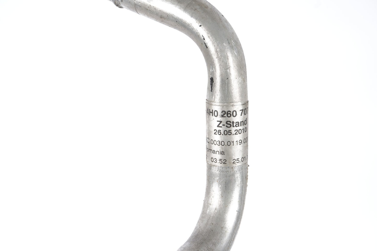 11 - 14 AUDI A8 A8L 3.0L Ac Hose Line Pipe SET of 3 OEM
