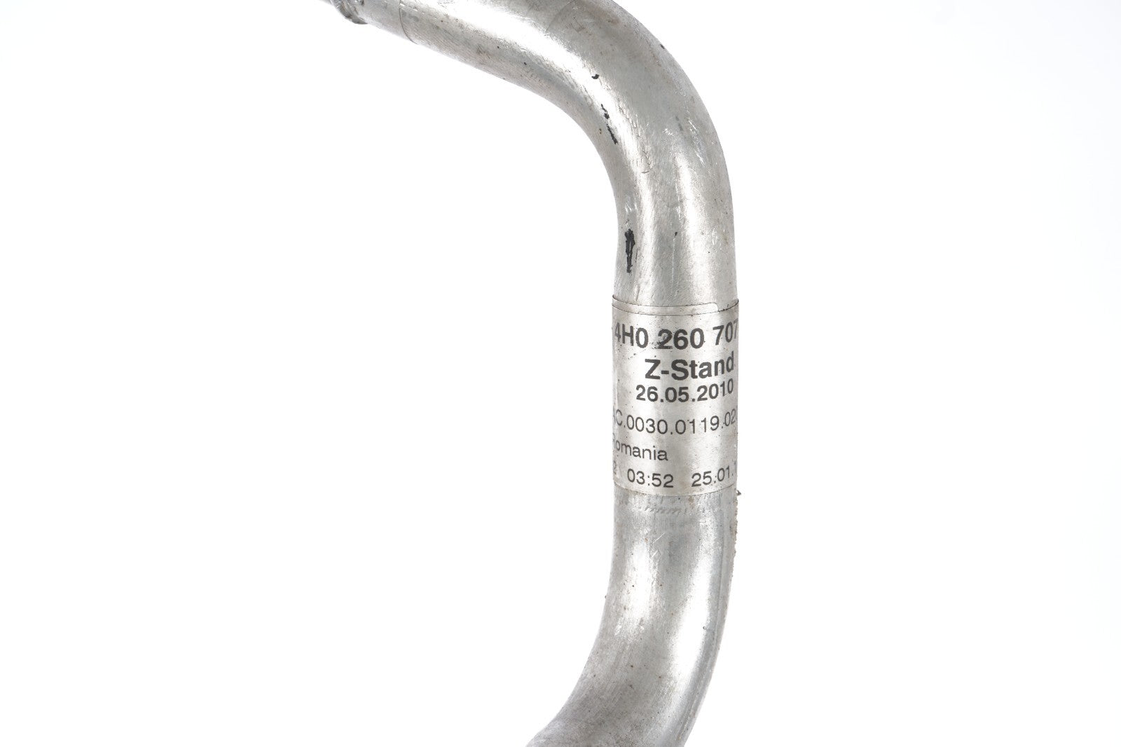 11 - 14 AUDI A8 A8L 3.0L Ac Hose Line Pipe SET of 3 OEM
