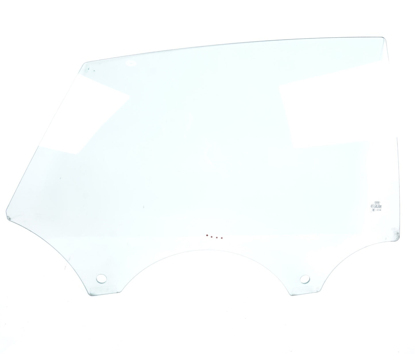 2012-2017 AUDI A7 4G8 RIGHT PASSENGER REAR DOOR WINDOW GLASS OEM