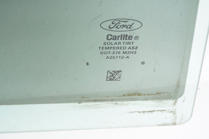 2012-2018 Ford Focus Rear Right Passenger Side Door Window Glass OEM