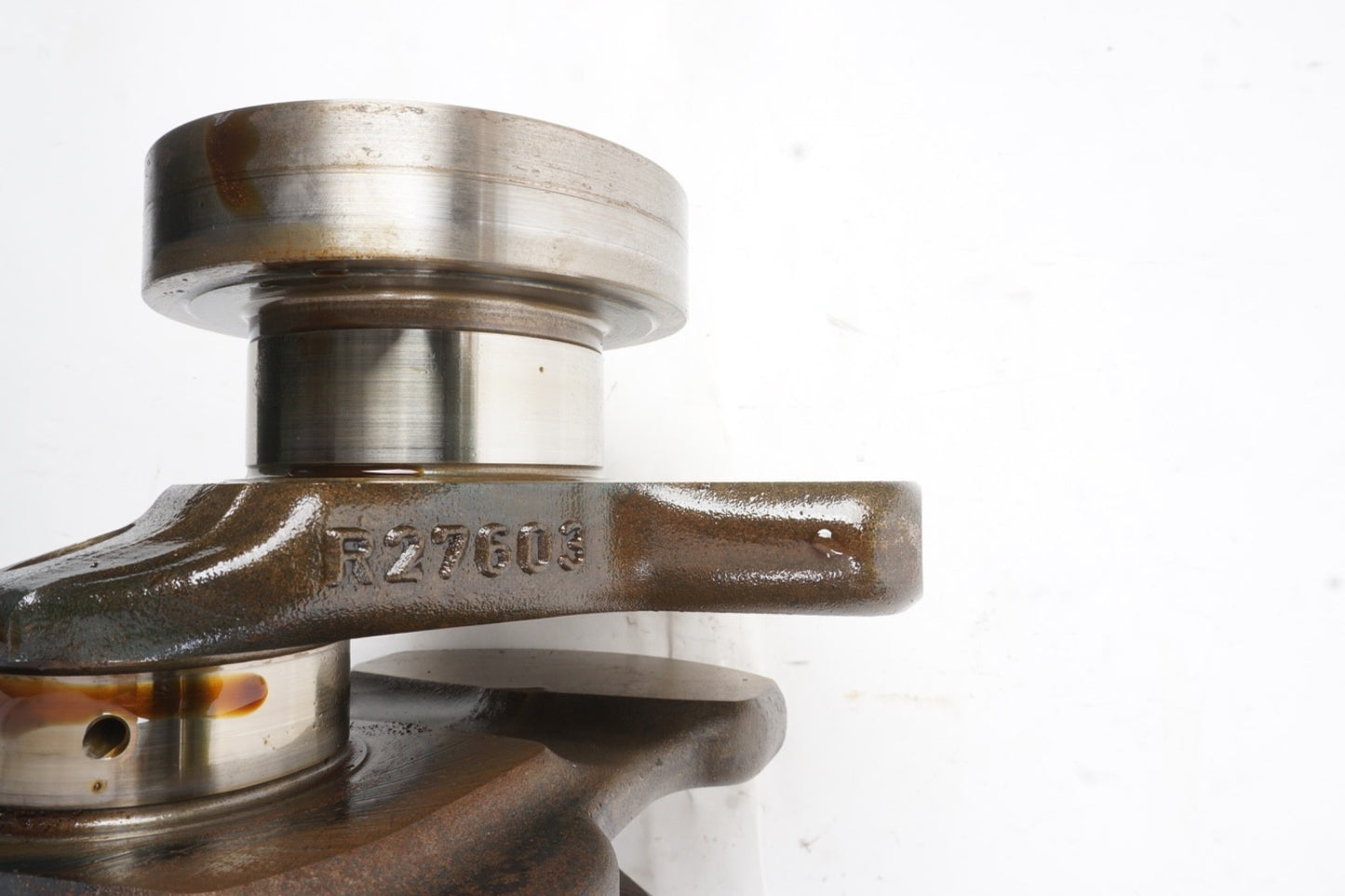 2013 - 2016 Mercedes E350 W212 OEM 3.5 Engine Crankshaft OEM