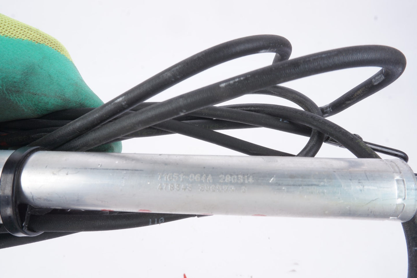 14-16 BMW 428 435 Convertible Top Hydraulic Cylinder Rear Right Line 11.12 OEM