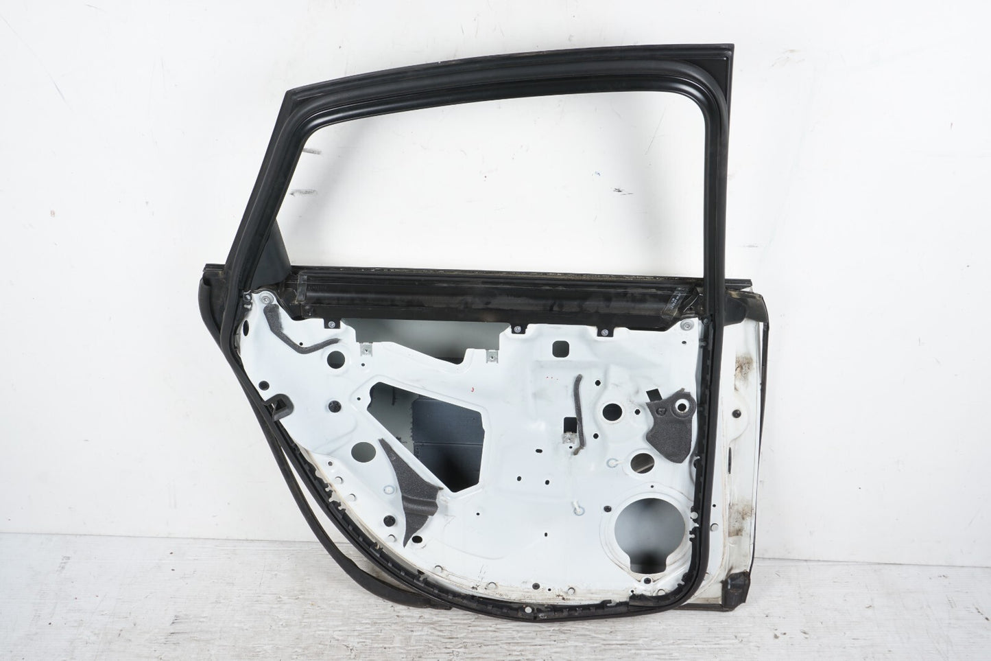 2005 - 2011 Audi A6 Rear Left Driver Side Door Shell OEM
