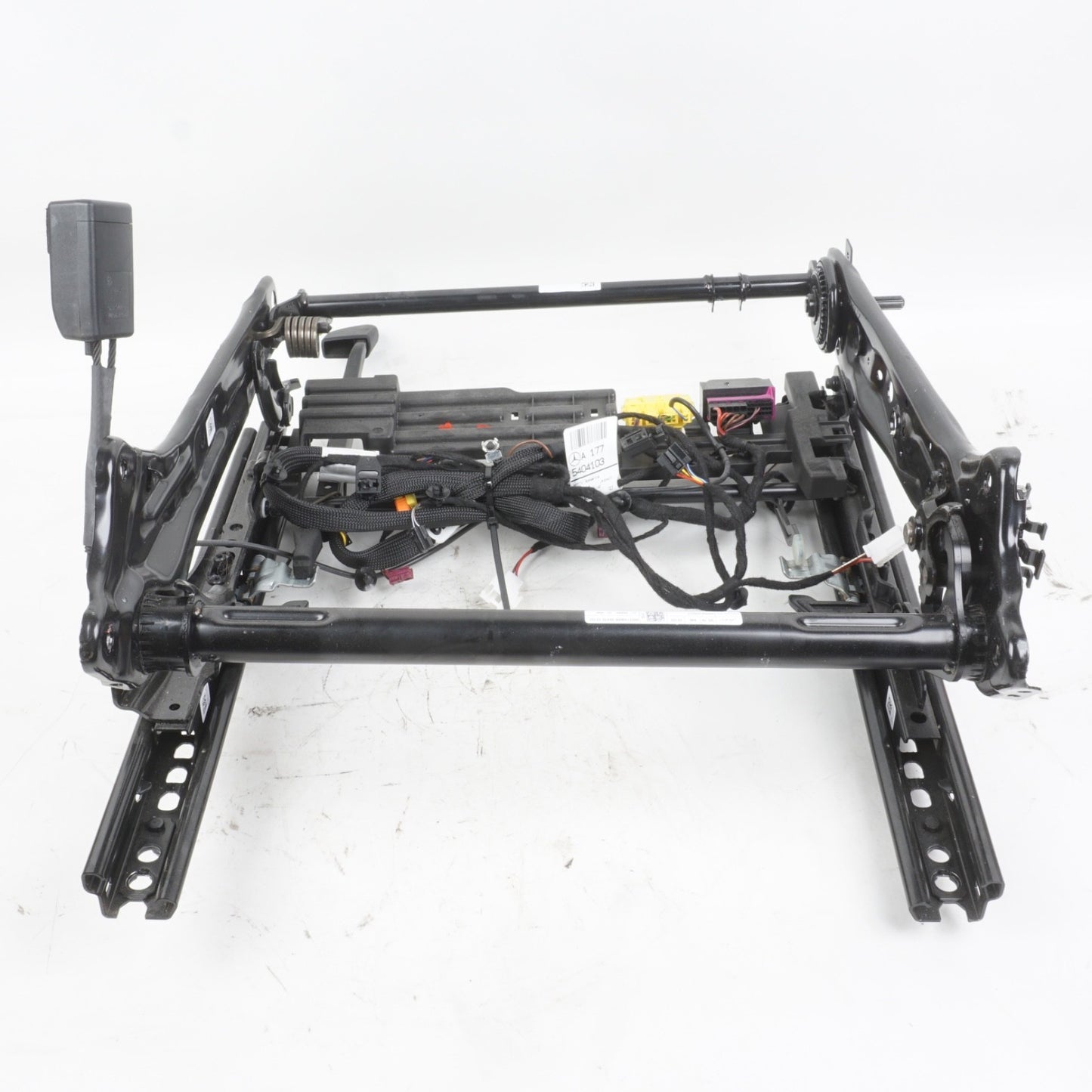 2020 - 2024 MERCEDES GLB250 EQB300 FRONT RIGHT SEAT LOWER FRAME TRACK & MOTORS