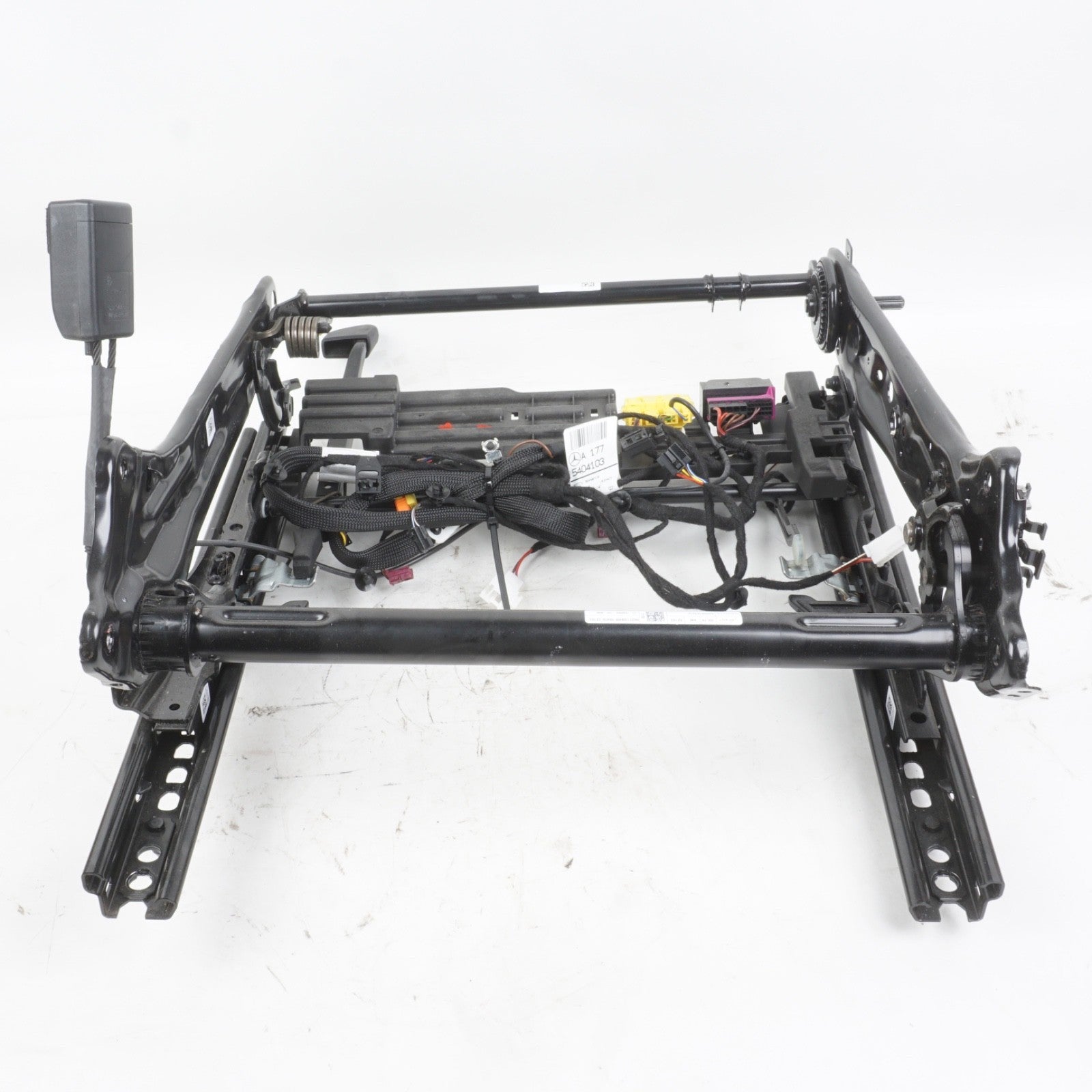 2020 - 2024 MERCEDES GLB250 EQB300 FRONT RIGHT SEAT LOWER FRAME TRACK & MOTORS
