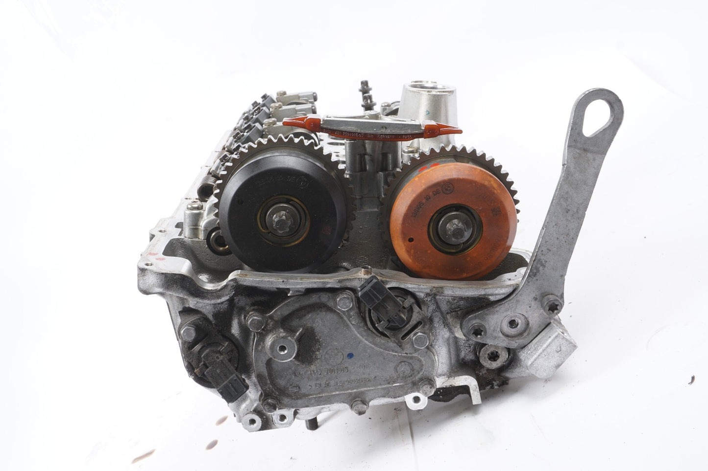 13-18 BMW 550I 650I 750I 4.4L N63 Engine Cylinder Head Right Passenger Side OEM