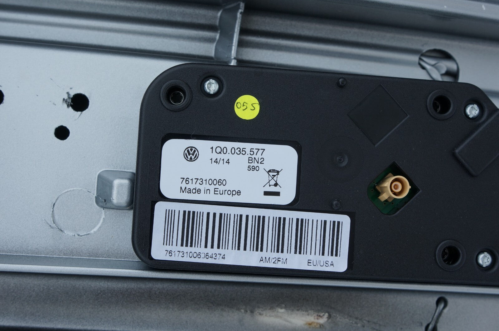 2007 - 2016 VOLKSWAGEN EOS TRUNK LID OEM