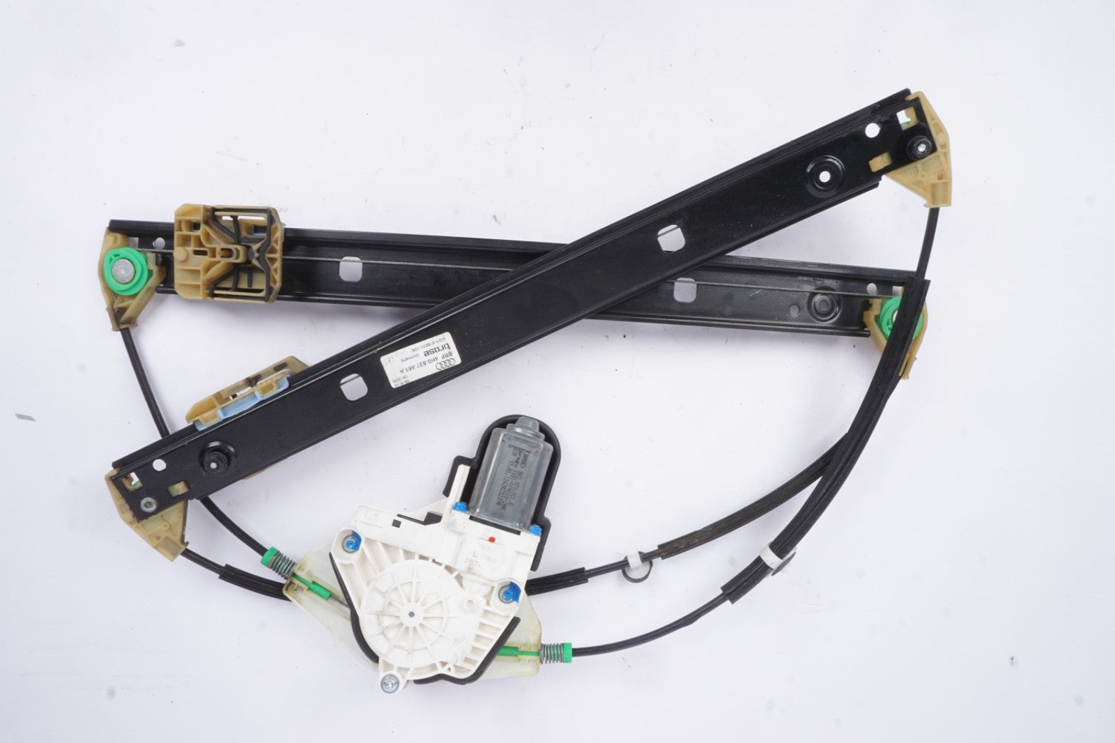 2011 - 2018 AUDI A8 L QUATTRO FRONT LEFT DRIVER SIDE DOOR WINDOW REGULATOR OEM