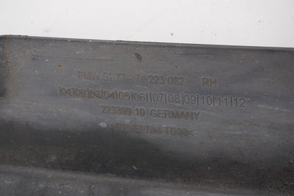 2012 - 2018 BMW 650i 640i COUPE RIGHT SIDE ROCKER PANEL SKIRT MOLDING OEM