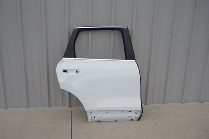 11-18 Porsche Cayenne 958 Rear Right Passenger Side Door Shell OEM