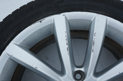 2012 - 2016 VOLKSWAGEN EOS ALLOY WHEEL RIM 7.5Jx17 & TIRE 235/45ZR17 SETOEM