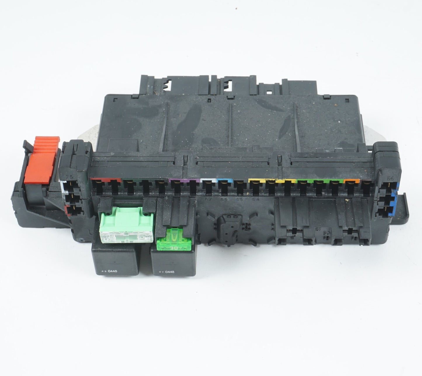 2003 - 2008 Mercedes R230 SL500 SL55 AMG Rear SAM Fuse Box Relay Module OEM