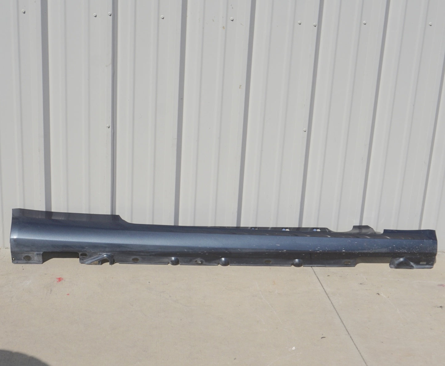 11-17 Mercedes W207 E350 Convertible Base Right Side Rocker Panel Side Skirt OEM
