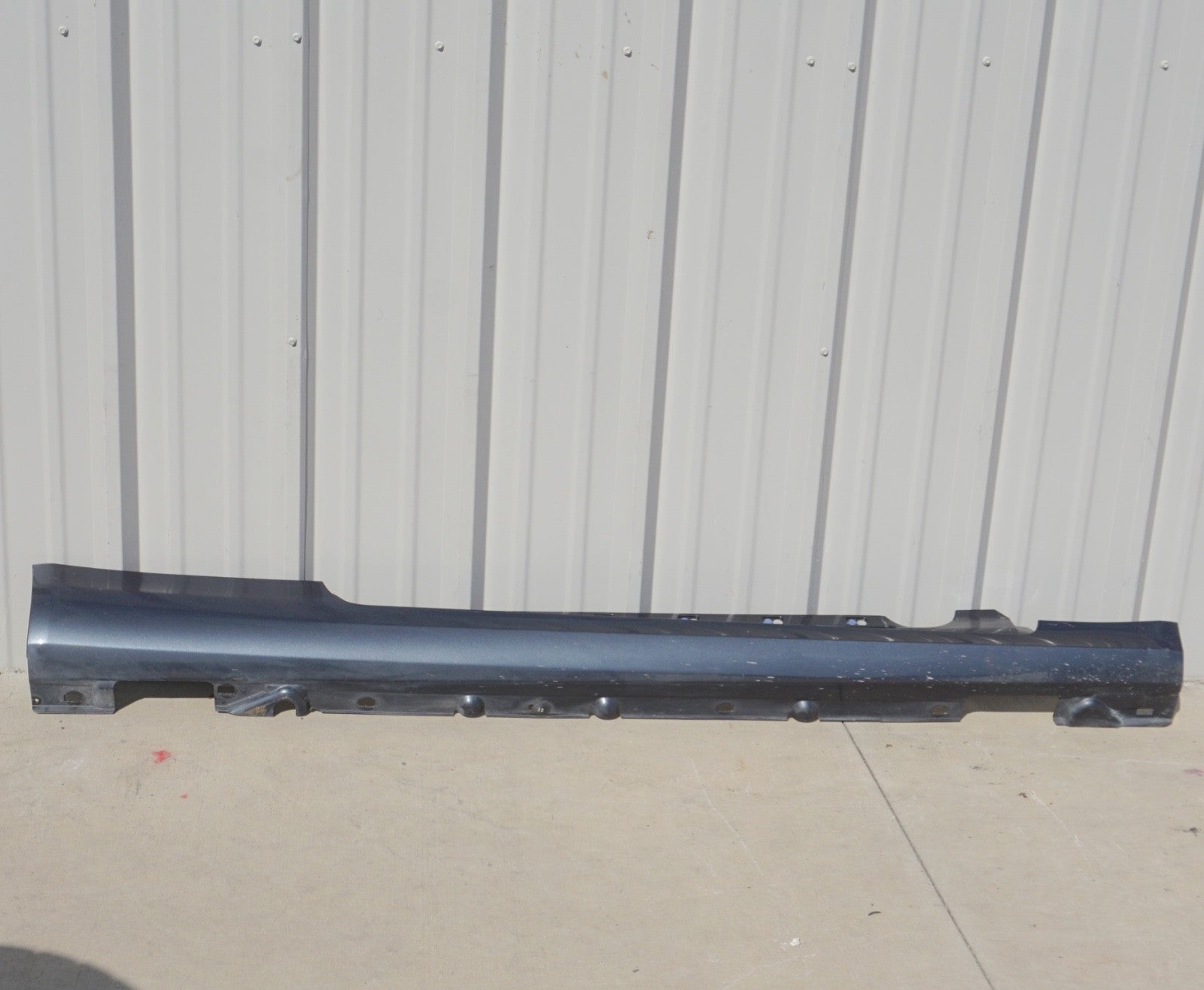 11-17 Mercedes W207 E350 Convertible Base Right Side Rocker Panel Side Skirt OEM