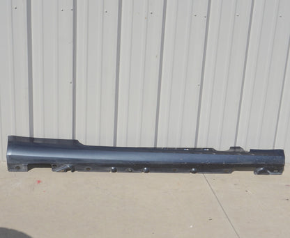 11-17 Mercedes W207 E350 Convertible Base Right Side Rocker Panel Side Skirt OEM