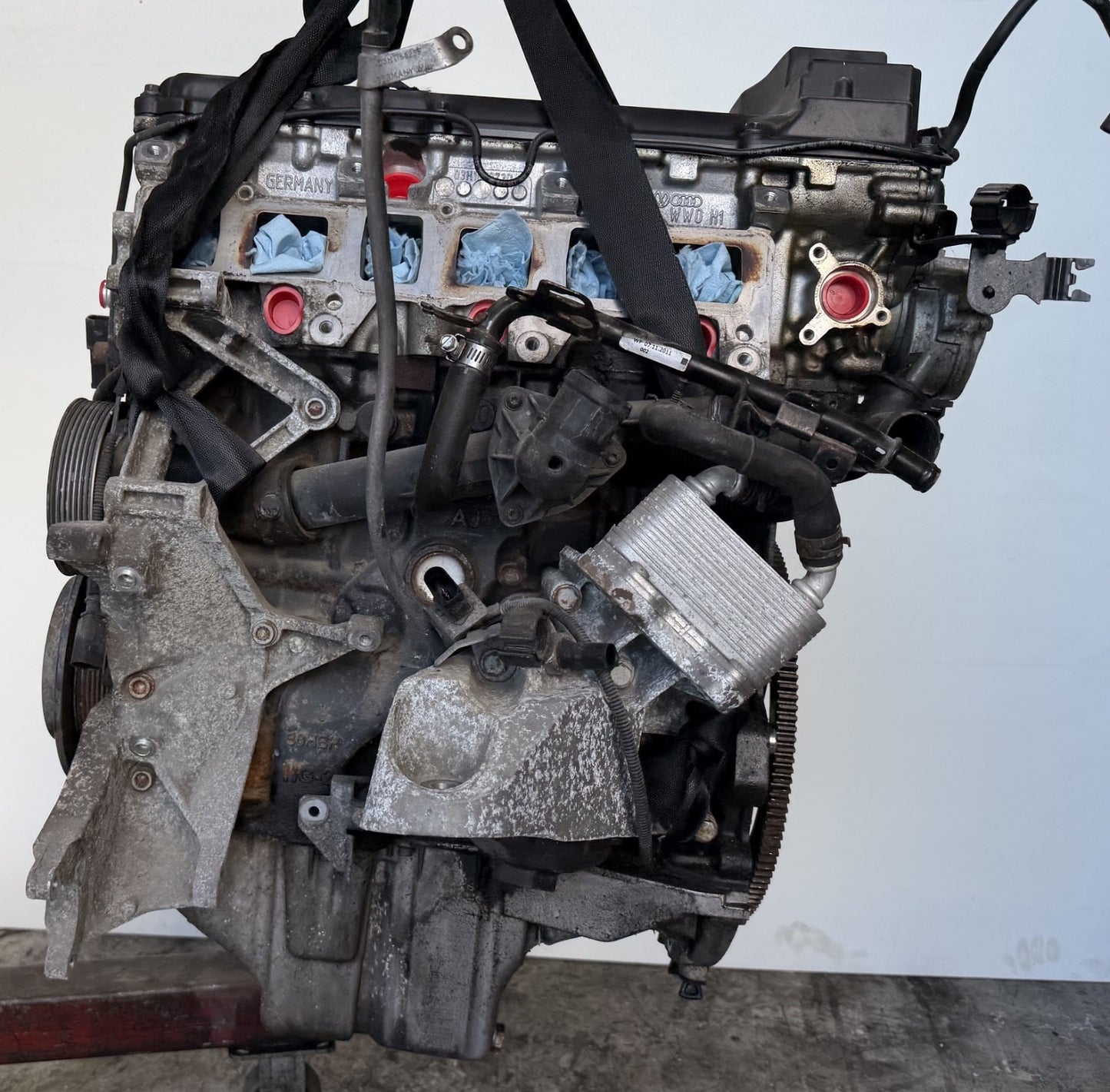 2011 - 2018 Porsche Cayenne 958 3.6L V6 Engine Motor Assembly OEM 84k