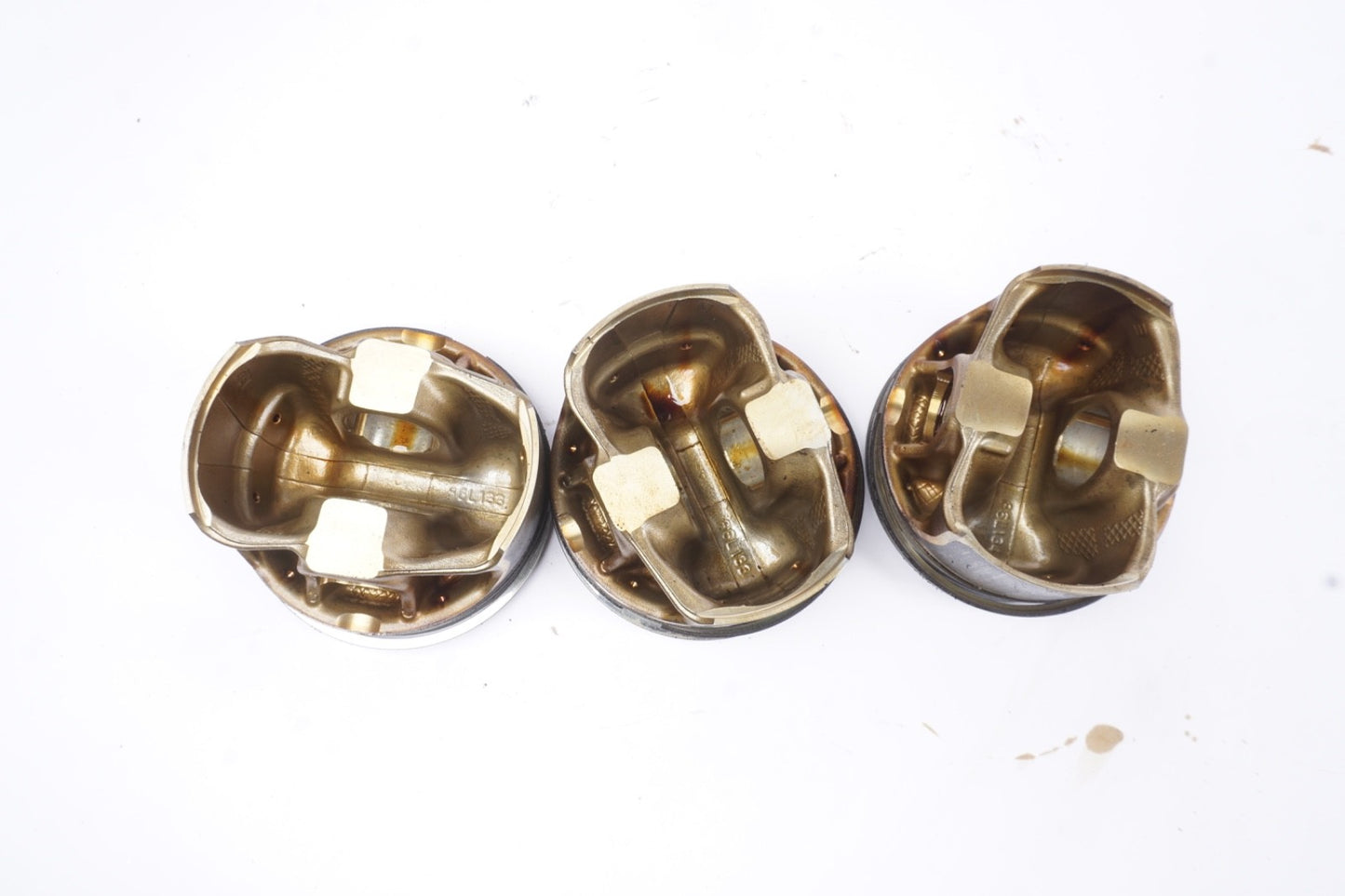14-21 MASERATI GHIBLI 3.0L ENGINE PISTON OEM x 3