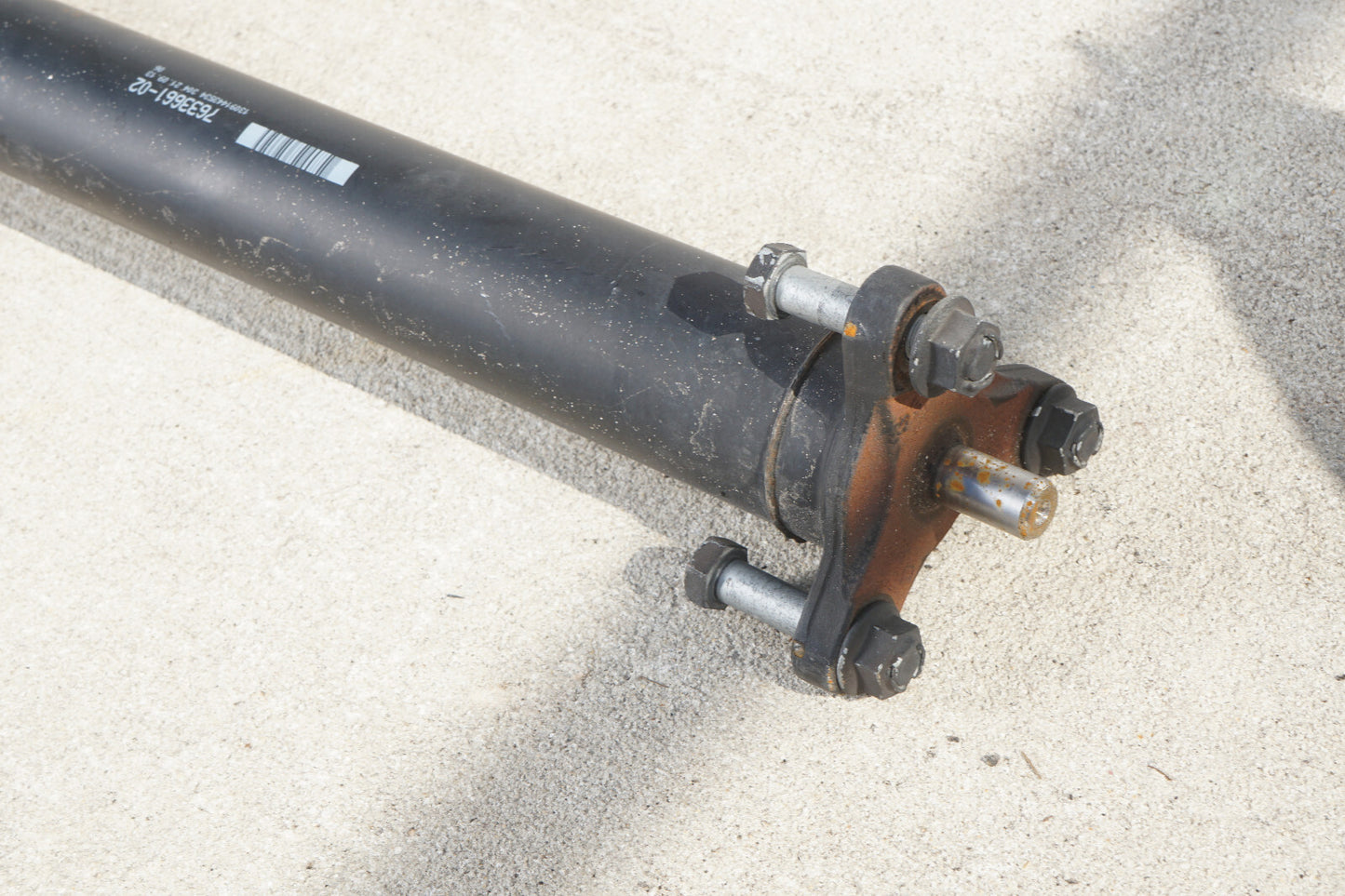 2014 - 2016 BMW 428i F32 REAR DRIVESHAFT PROPELLER 7633661-02 OEM