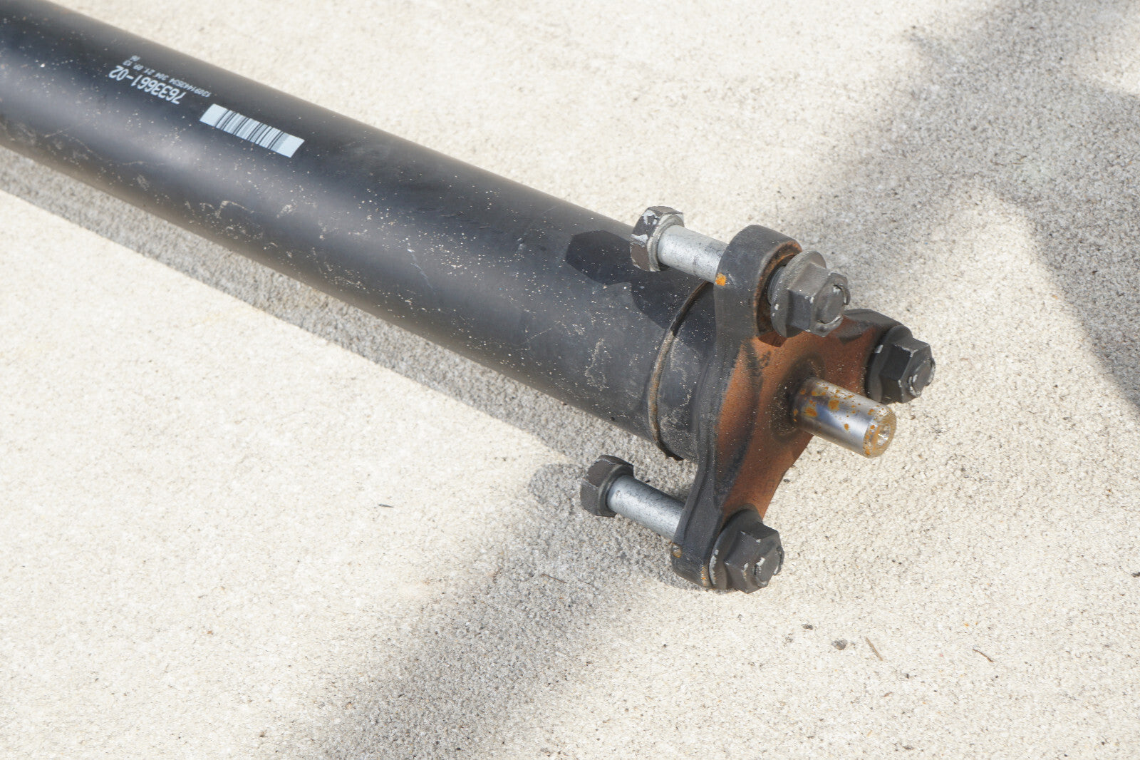 2014 - 2016 BMW 428i F32 REAR DRIVESHAFT PROPELLER 7633661-02 OEM