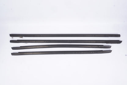 2012 - 2018 Ford Focus Front Rear Left Right Door Window Molding OEM