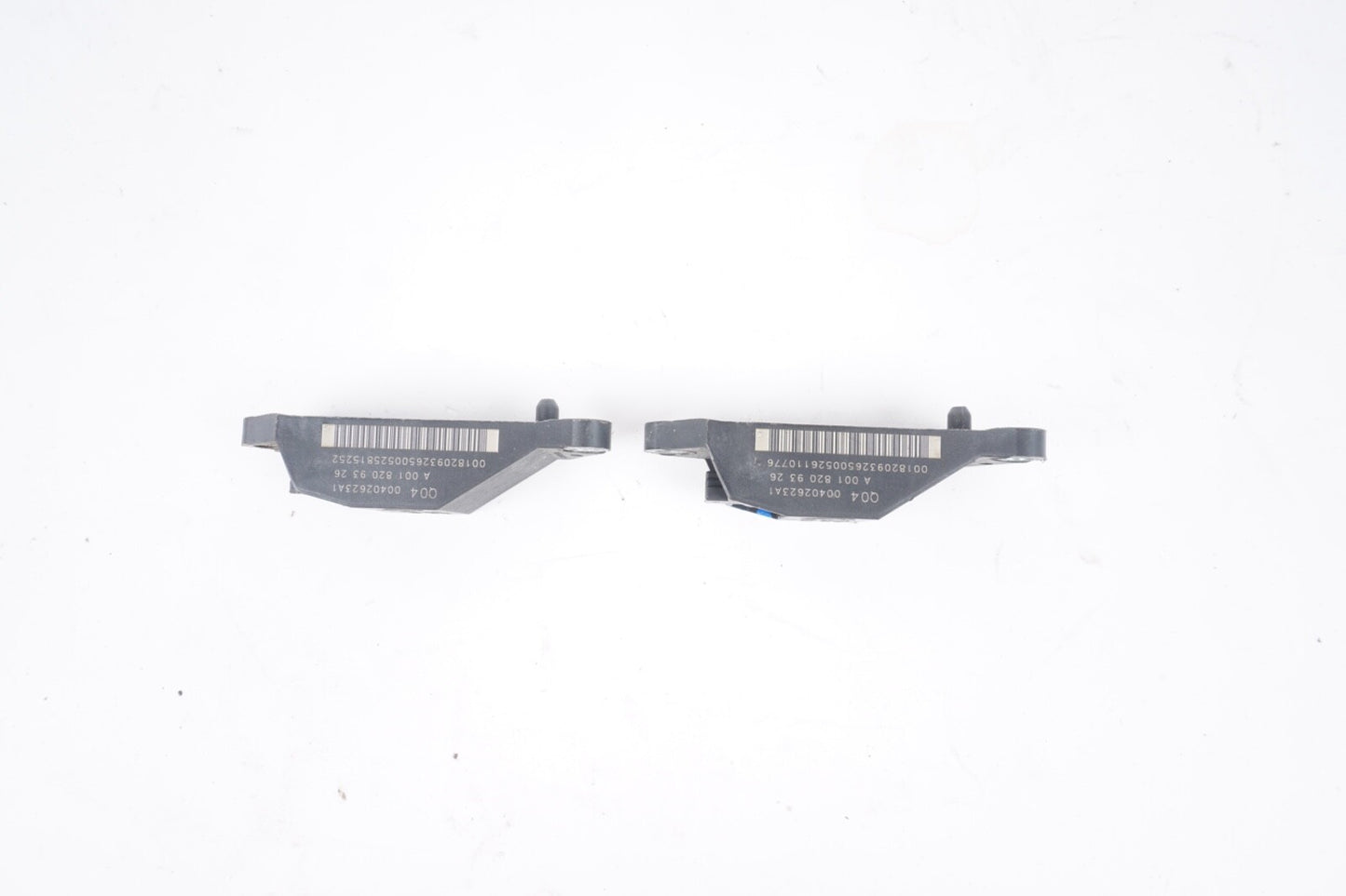 03 - 08 Mercedes R230 SL500 SL600 Sensors A0018209326 SET OF 2 OEM