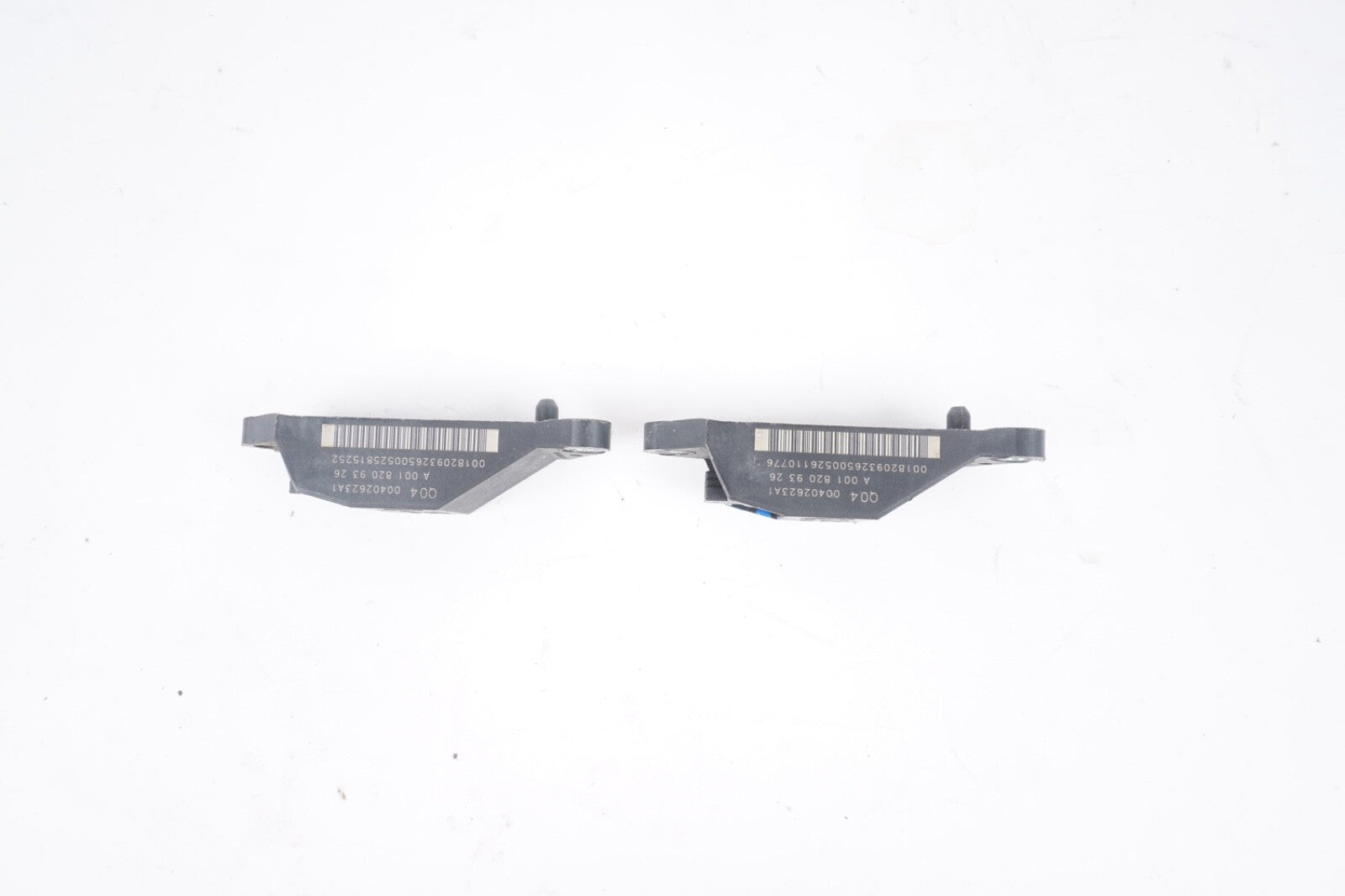 03 - 08 Mercedes R230 SL500 SL600 Sensors A0018209326 SET OF 2 OEM